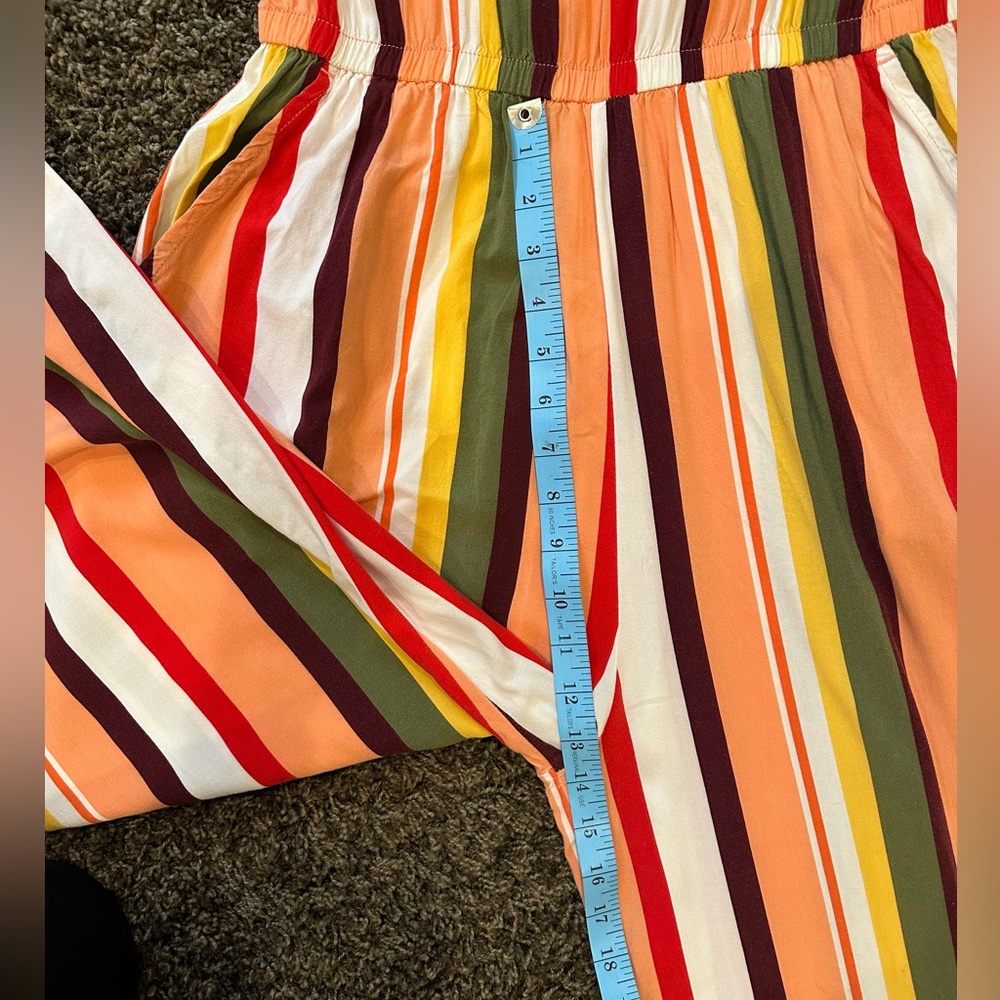 Time and Tru Striped Jumpsuit - Picture 13 of 13